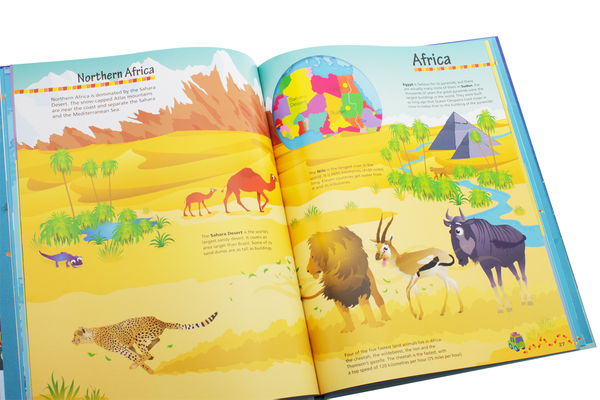 Бумажная книга «Collins Children's Picture Atlas» - фото №1