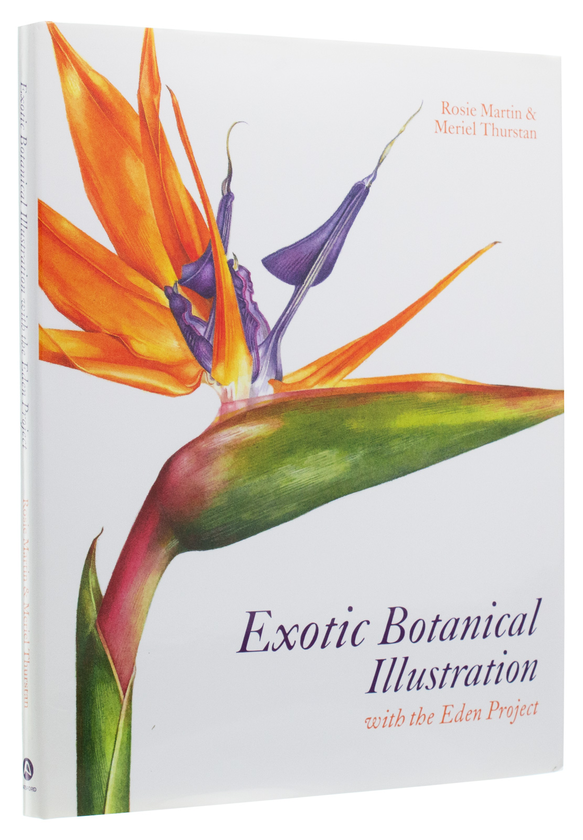 Бумажная книга «Exotic Botanical Illustration», авторов Рози Мартин, Мерьель Турстан - фото №1
