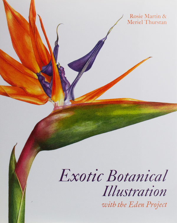Бумажная книга «Exotic Botanical Illustration», авторов Рози Мартин, Мерьель Турстан - фото №1