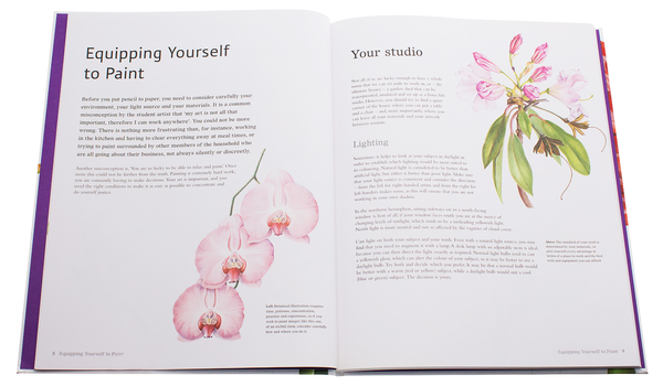 Бумажная книга «Exotic Botanical Illustration», авторов Рози Мартин, Мерьель Турстан - фото №1