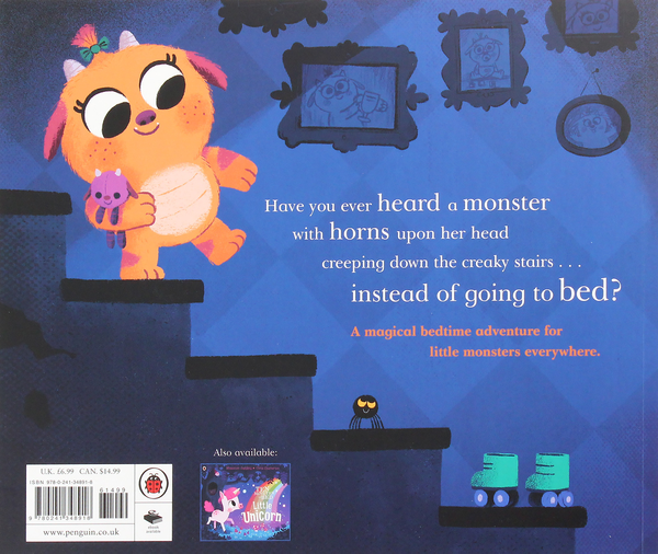 Бумажная книга «Ten Minutes to Bed: Little Monster», автор Рианнон Филдинг - фото №1