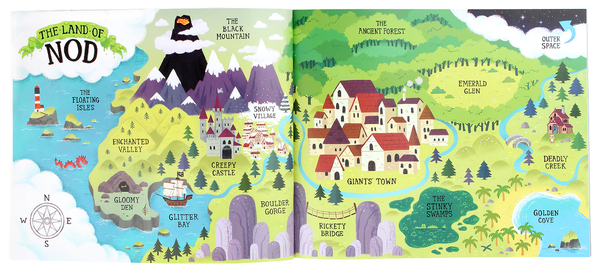 Бумажная книга «Ten Minutes to Bed: Little Monster», автор Рианнон Филдинг - фото №1