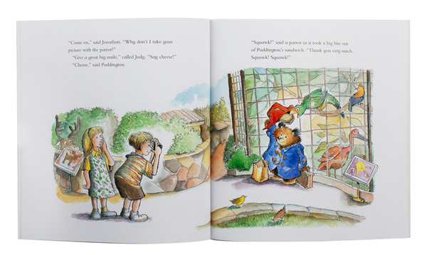 Бумажная книга «Paddington at the Zoo», автор Майкл Бонд - фото №1