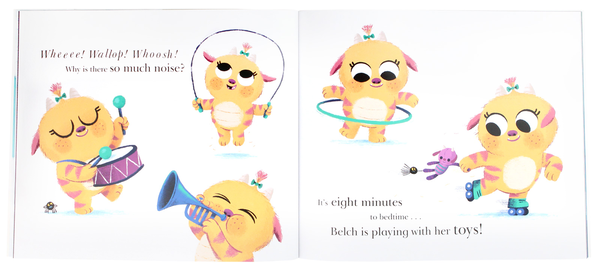 Бумажная книга «Ten Minutes to Bed: Little Monster», автор Рианнон Филдинг - фото №1