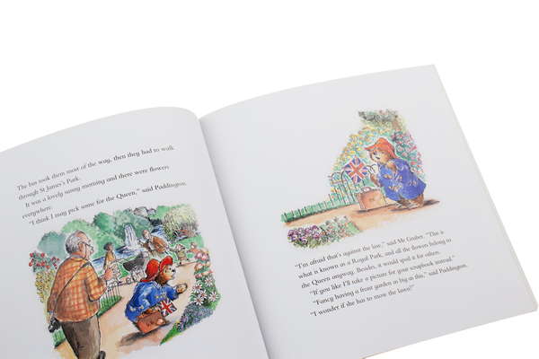 Бумажная книга «Paddington at the Palace», автор Майкл Бонд - фото №1