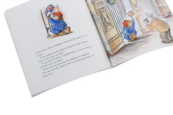 Бумажная книга «Paddington at the Palace», автор Майкл Бонд - фото №1