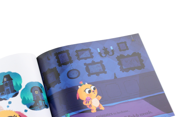 Бумажная книга «Ten Minutes to Bed: Little Monster», автор Рианнон Филдинг - фото №1