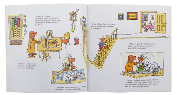 Бумажная книга «A Day at the Police Station», автор Ричард Скарри - фото №1