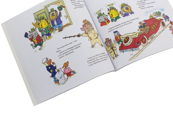 Бумажная книга «A Day at the Police Station», автор Ричард Скарри - фото №1