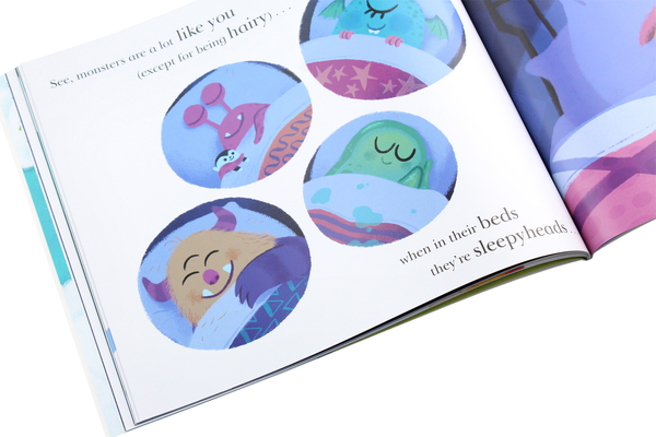 Бумажная книга «Ten Minutes to Bed: Little Monster», автор Рианнон Филдинг - фото №1