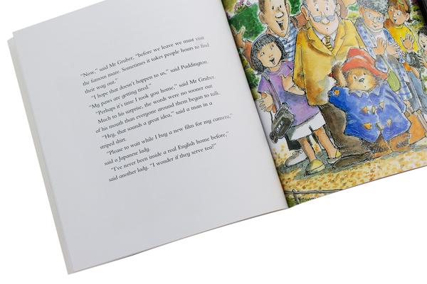 Бумажная книга «Paddington and the Marmalade Maze», автор Майкл Бонд - фото №1
