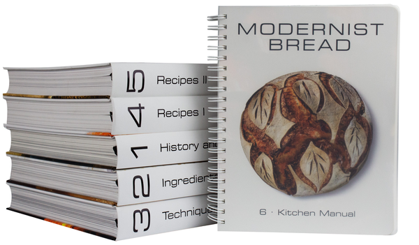 Бумажная книга «Modernist Bread. The Art and Science», автор Натан Мирволд - фото №1