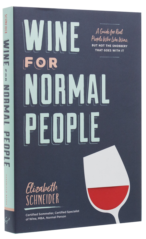 Бумажная книга «Wine for Normal People», автор Элизабет Шнейдер - фото №1