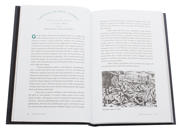Бумажная книга «Dead Distillers: A History of the Upstarts and Outlaws Who Made American Spirits», авторов Колин Споэльман, Дэвид Хаскелл, Kings County Distillery - фото №1