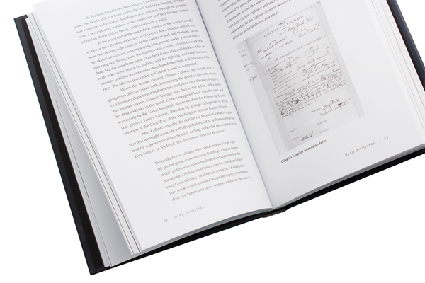 Бумажная книга «Dead Distillers: A History of the Upstarts and Outlaws Who Made American Spirits», авторов Колин Споэльман, Дэвид Хаскелл, Kings County Distillery - фото №1