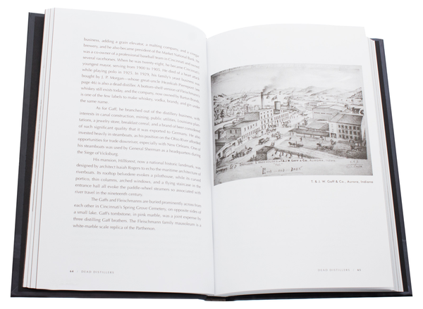 Бумажная книга «Dead Distillers: A History of the Upstarts and Outlaws Who Made American Spirits», авторов Колин Споэльман, Дэвид Хаскелл, Kings County Distillery - фото №1