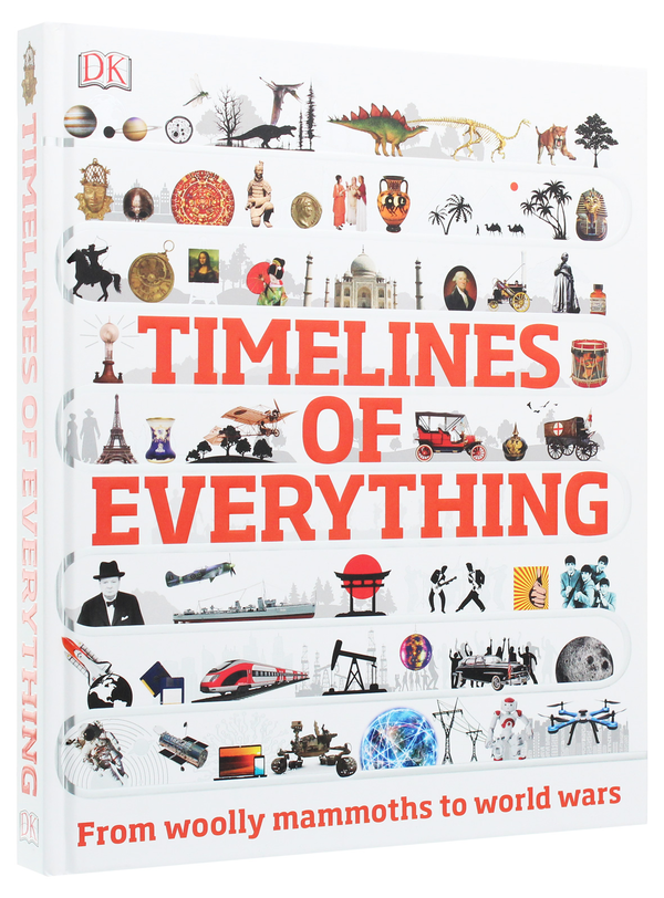 Бумажная книга «Timelines of Everything. From woolly mammoths to world wars» - фото №1