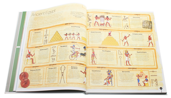 Бумажная книга «Timelines of Everything. From woolly mammoths to world wars» - фото №1