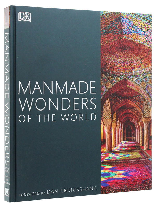 Паперова книга «Manmade Wonders of the World», автор Ден Круїкшенк - фото №1