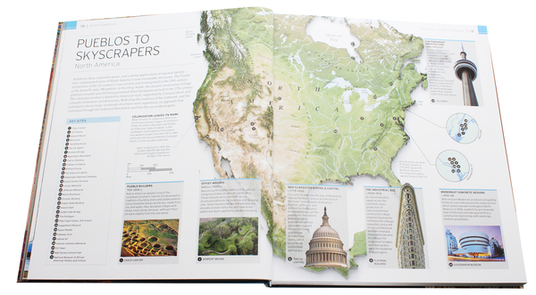 Паперова книга «Manmade Wonders of the World», автор Ден Круїкшенк - фото №1