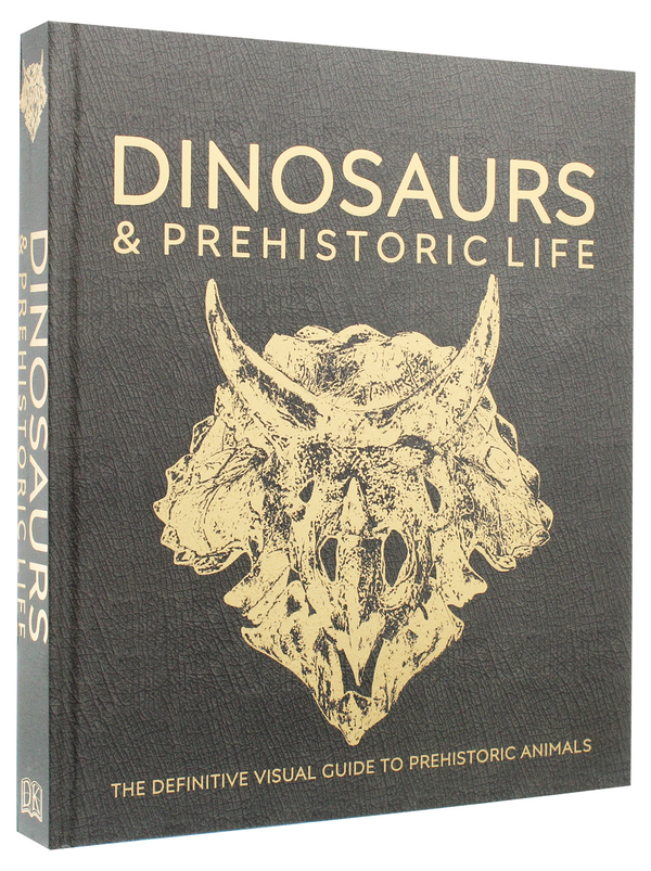 [object Object] «Dinosaurs and Prehistoric Life. The definitive visual guide to prehistoric animals» - фото №3 - мініатюра