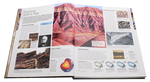 [object Object] «Dinosaurs and Prehistoric Life. The definitive visual guide to prehistoric animals» - фото №6 - мініатюра