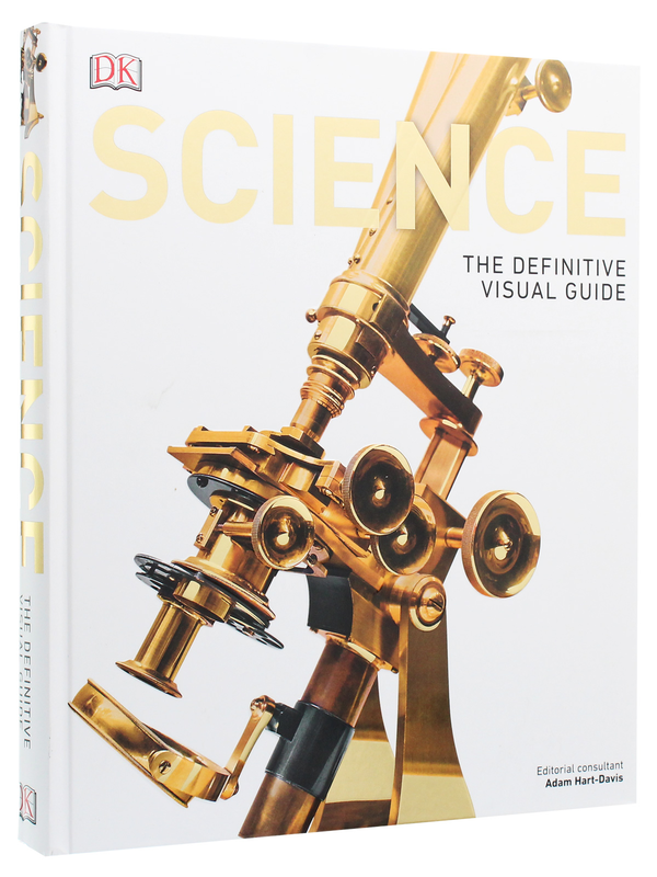 Бумажная книга «Science. The Definitive Visual Guide» - фото №1