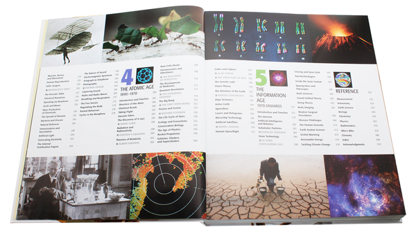 Бумажная книга «Science. The Definitive Visual Guide» - фото №1