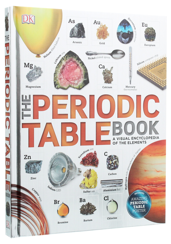 Бумажная книга «The Periodic Table Book. A Visual Encyclopedia of the Elements», автор Том Джексон - фото №1