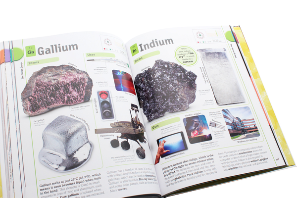Бумажная книга «The Periodic Table Book. A Visual Encyclopedia of the Elements», автор Том Джексон - фото №1