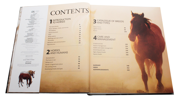 Бумажная книга «The Horse Encyclopedia», автор Элвин Хартли Эдвардс - фото №1