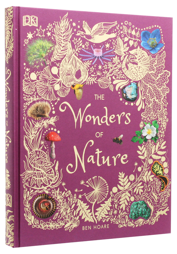 Бумажная книга «The Wonders of Nature», автор Бен Хоар - фото №1