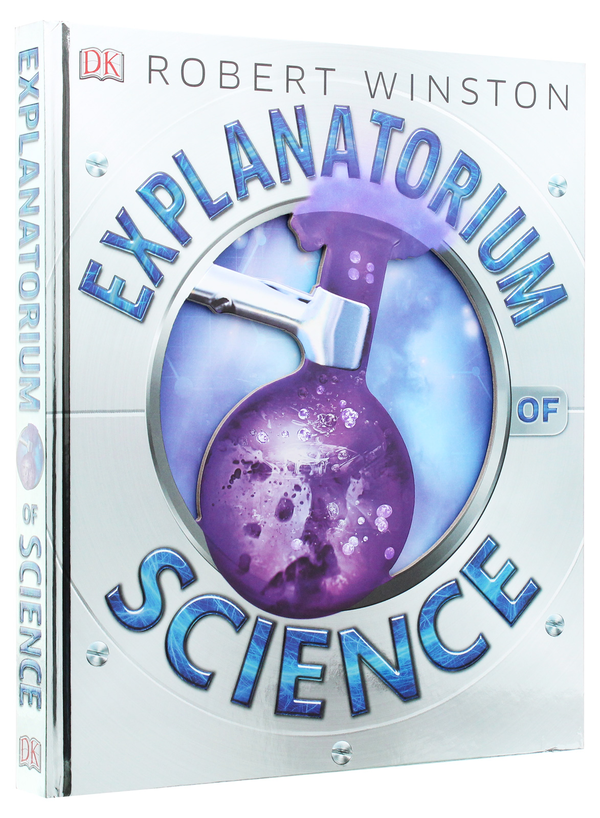 Бумажная книга «Explanatorium of Science», автор Роберт Уинстон - фото №1