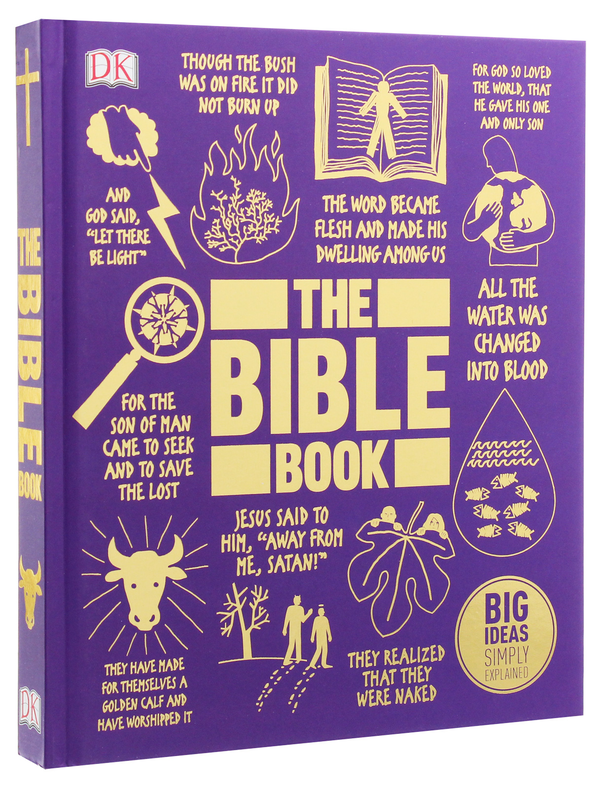 Бумажная книга «The Bible Book» - фото №1