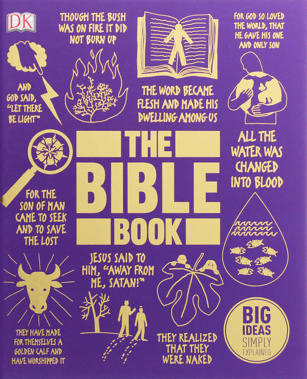Бумажная книга «The Bible Book» - фото №1