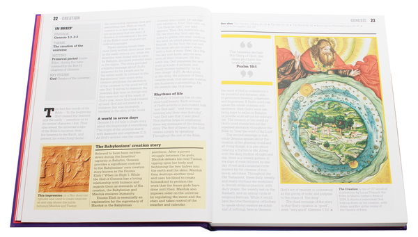 Бумажная книга «The Bible Book» - фото №1