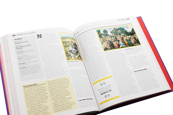 Бумажная книга «The Bible Book» - фото №1