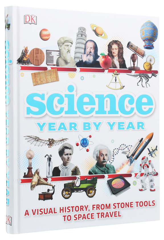 [object Object] «Science Year by Year», авторів Клайв Гіффорд, Філіп Паркер, Сьюзен Кеннеді - фото №2 - мініатюра