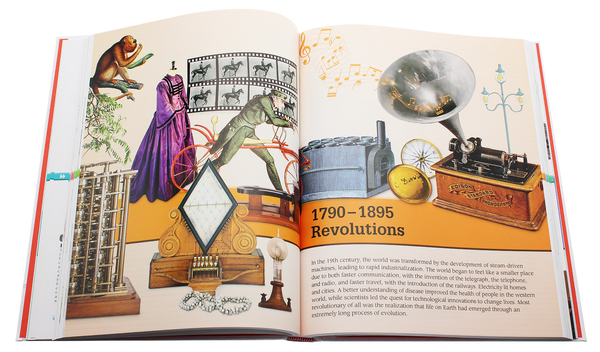 Бумажная книга «Science Year by Year», авторов Клайв Гиффорд, Филип Паркер, Сьюзен Кеннеди - фото №1