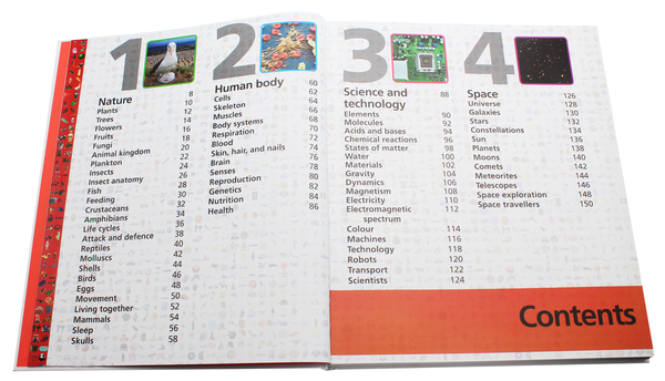 Бумажная книга «Wow! The Visual Encyclopedia of Everything» - фото №1