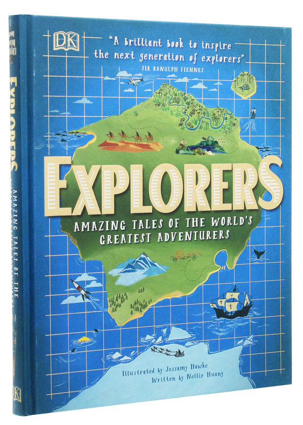 Бумажная книга «Explorers. Amazing Tales of the World's Greatest Adventures», автор Нелли Хуанг - фото №1