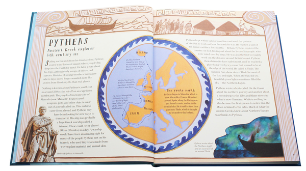 Бумажная книга «Explorers. Amazing Tales of the World's Greatest Adventures», автор Нелли Хуанг - фото №1