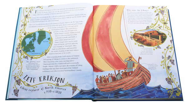 Бумажная книга «Explorers. Amazing Tales of the World's Greatest Adventures», автор Нелли Хуанг - фото №1