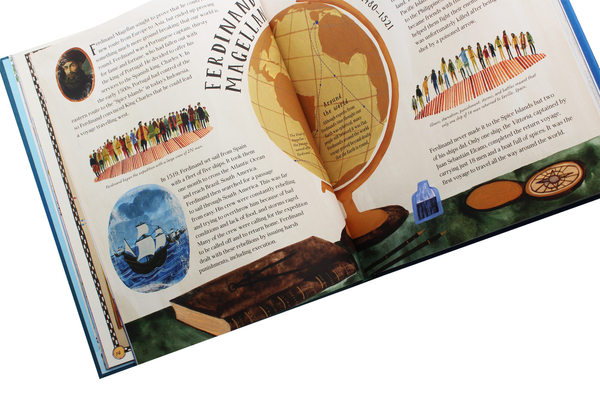 Бумажная книга «Explorers. Amazing Tales of the World's Greatest Adventures», автор Нелли Хуанг - фото №1