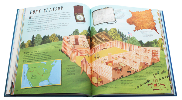 Бумажная книга «Explorers. Amazing Tales of the World's Greatest Adventures», автор Нелли Хуанг - фото №1