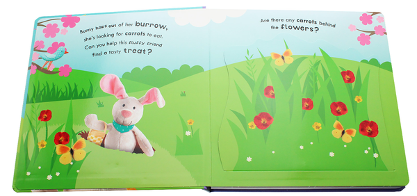 Паперова книга «Crunch! Munch! Bunny», автор Клер Лойд - фото №1