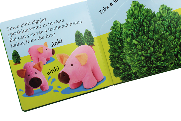 Бумажная книга «Pop-Up Peekaboo! Farm», авторов Доун Сиретт, Сара Дэвис - фото №1