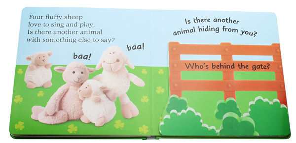 Бумажная книга «Pop-Up Peekaboo! Farm», авторов Доун Сиретт, Сара Дэвис - фото №1