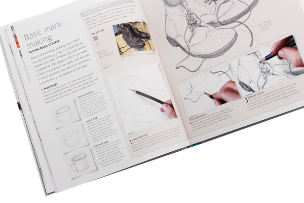 Бумажная книга «Artist's Drawing Techniques» - фото №1