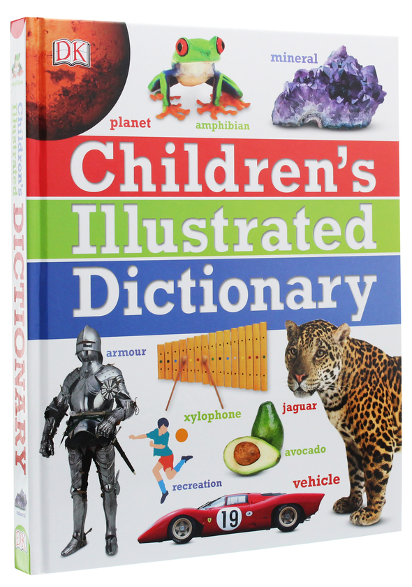 Бумажная книга «Children's Illustrated Dictionary», автор Джон Макилвейн - фото №1